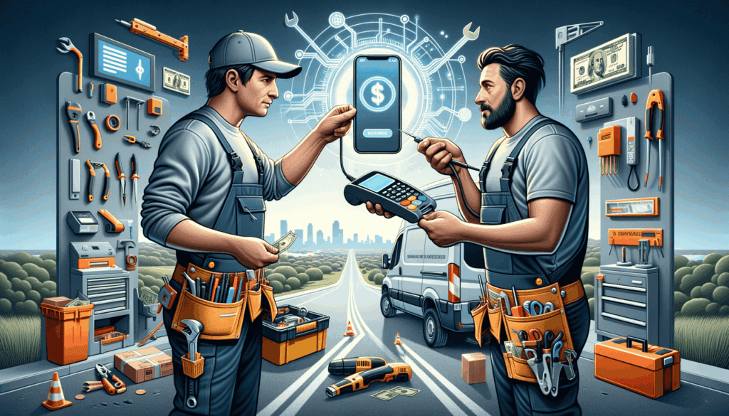 Benefits of Modern Payment Tools for Field Service Electricians