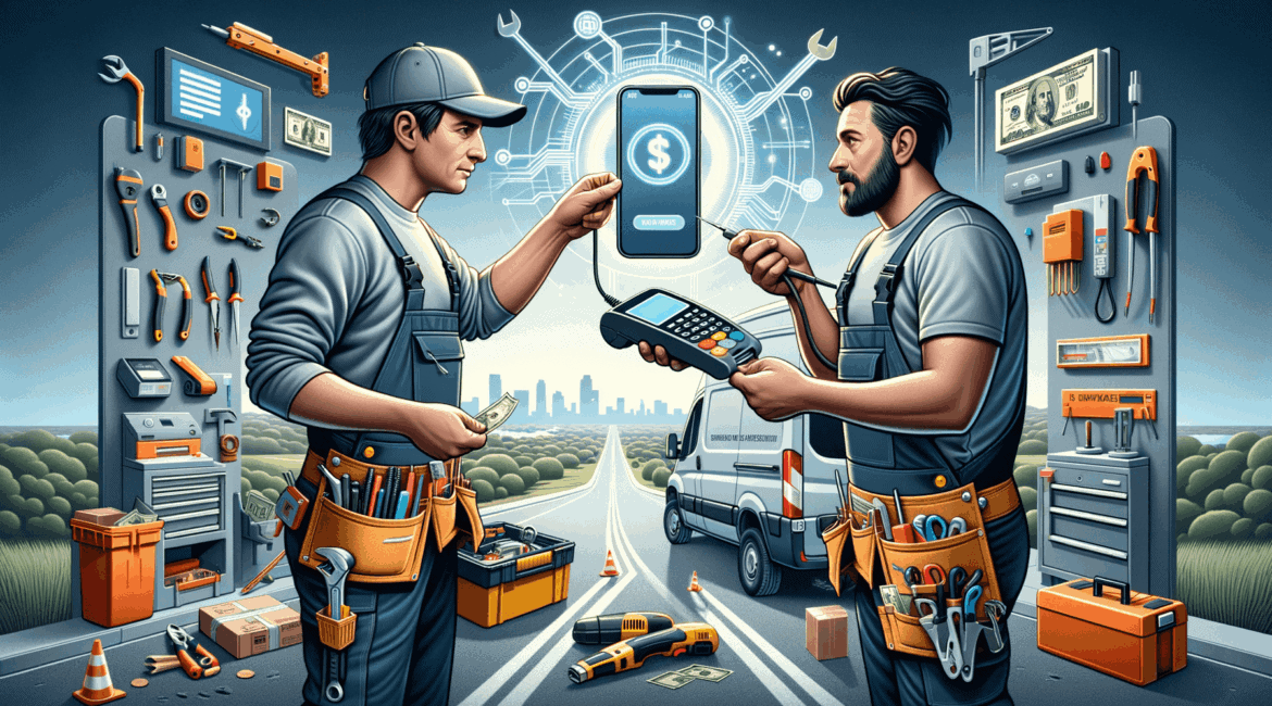 Benefits of Modern Payment Tools for Field Service Electricians