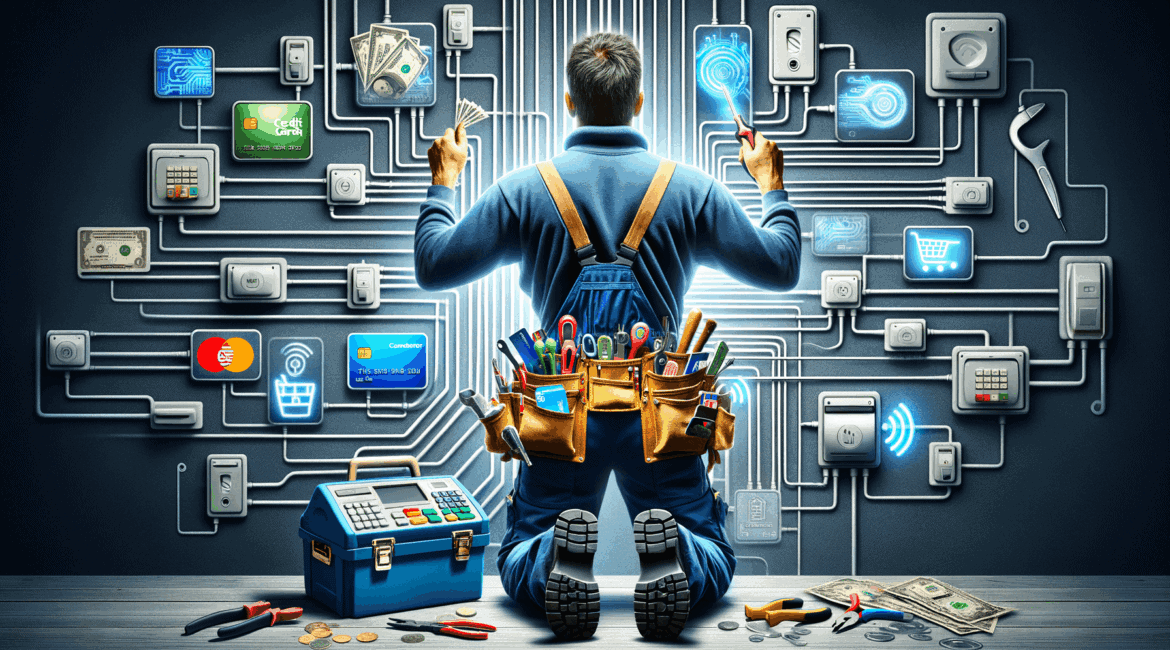 Managing Multiple Payment Methods as an Electrical Contractor