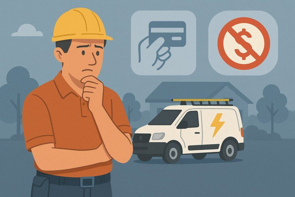 How Electricians Can Avoid Chargebacks