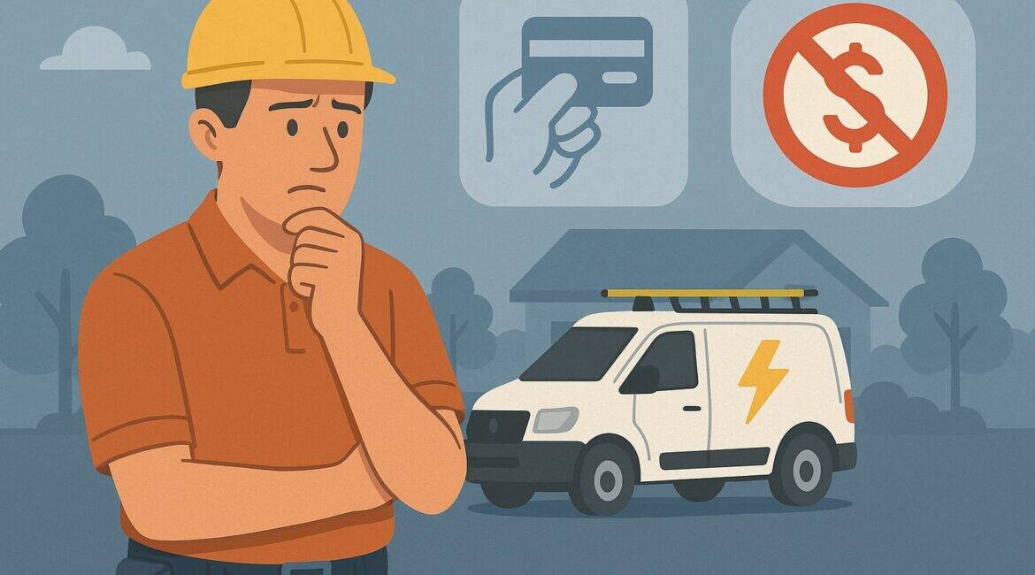 How Electricians Can Avoid Chargebacks