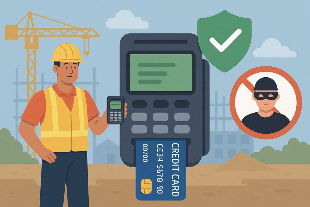 How EMV Compliance Reduces Card-Present Fraud on Job Sites
