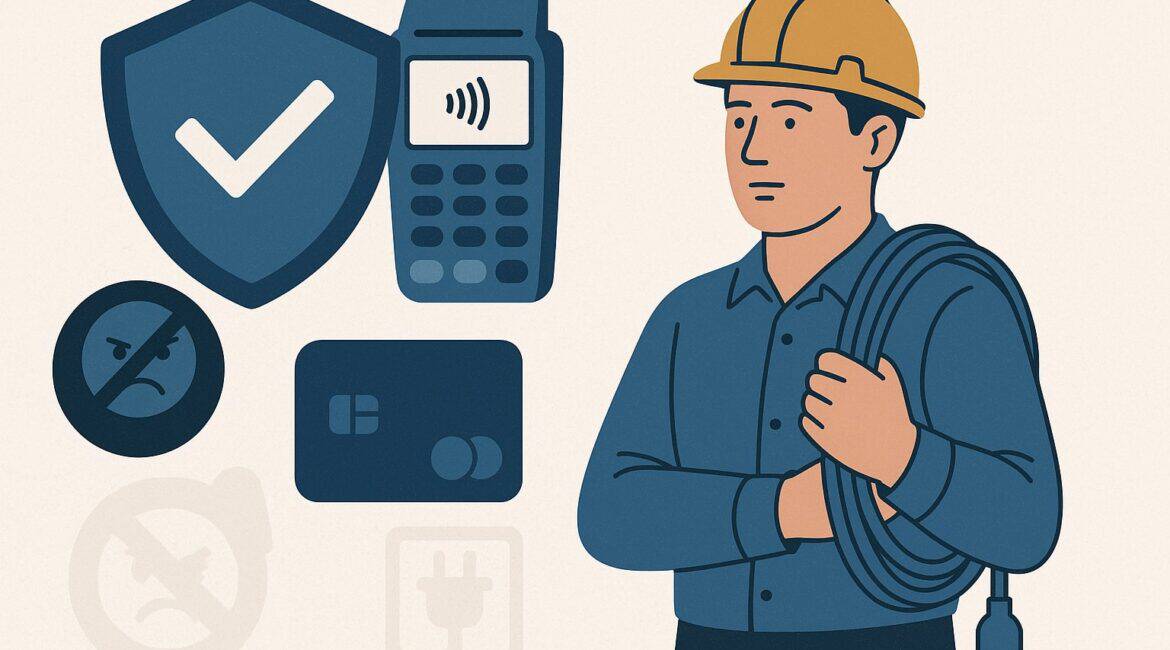 How EMV Compliance Reduces Fraud for Electrical Contractors