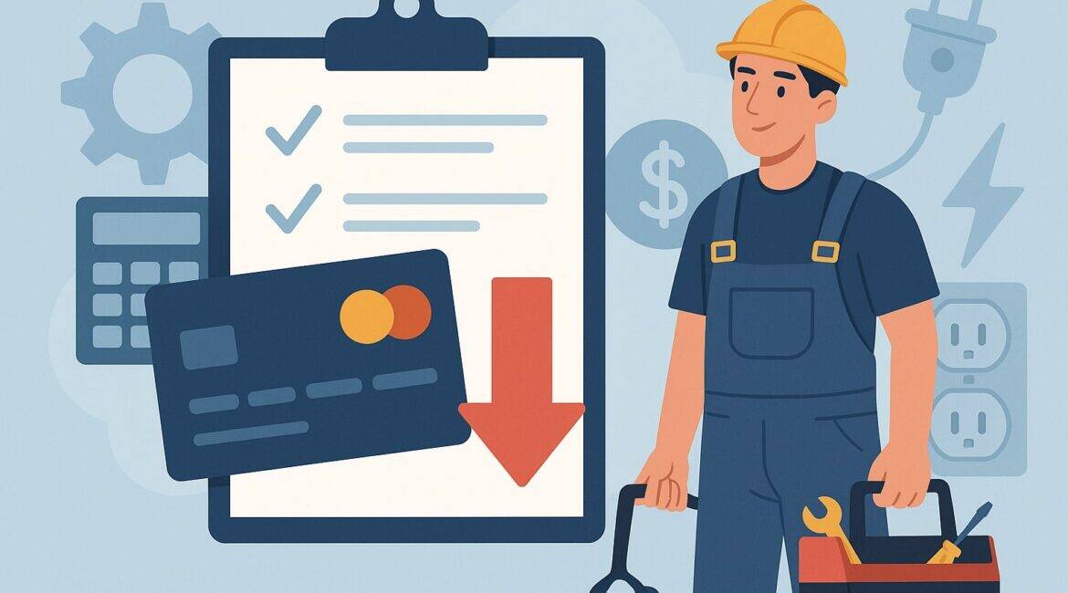 How to Lower Credit Card Processing Costs in Your Electrical Business