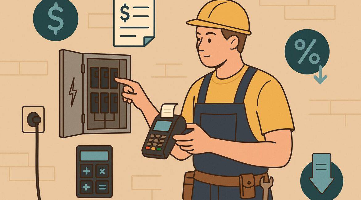 How to Reduce Payment Processing Fees as an Electrical Contractor