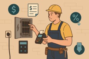 How to Reduce Payment Processing Fees as an Electrical Contractor