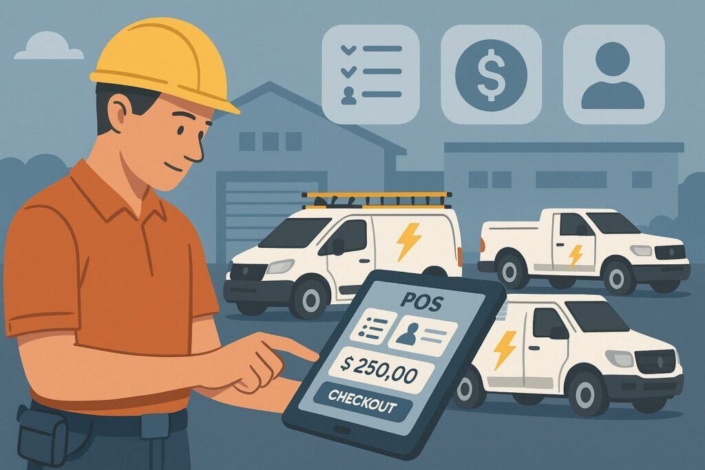 Key Features to Look for in a POS System for Electricians with Multiple Service Vehicles