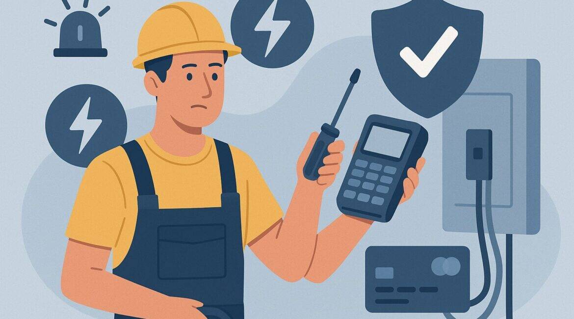 Reducing Chargeback Risk for Emergency Electrical Services