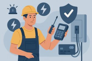 Reducing Chargeback Risk for Emergency Electrical Services