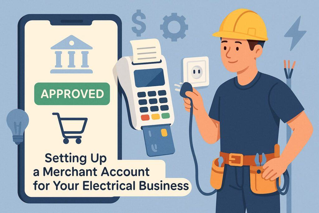 Setting Up a Merchant Account for Your Electrical Business