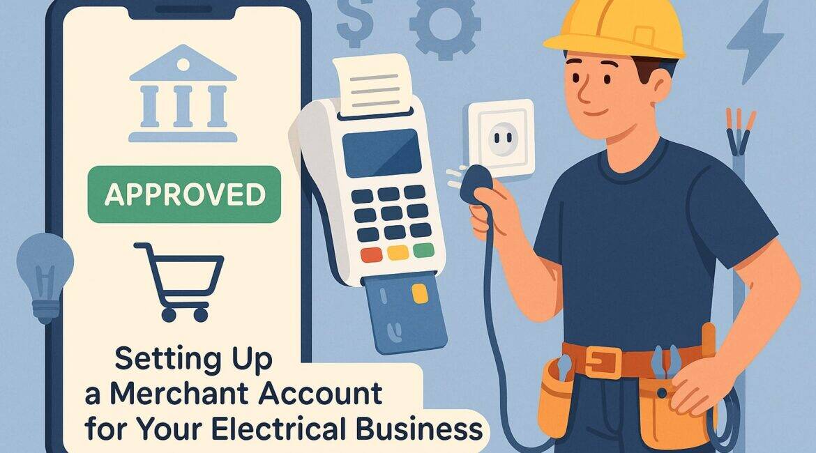 Setting Up a Merchant Account for Your Electrical Business