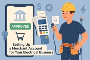 Setting Up a Merchant Account for Your Electrical Business