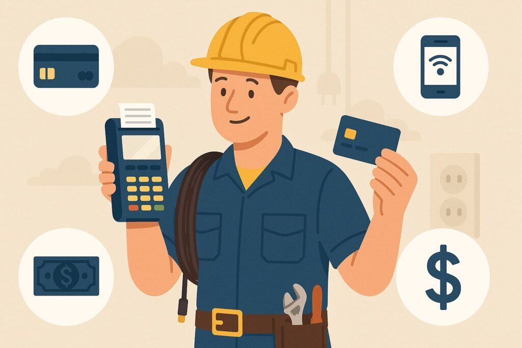 Types of Payments Electrical Businesses Commonly Accept