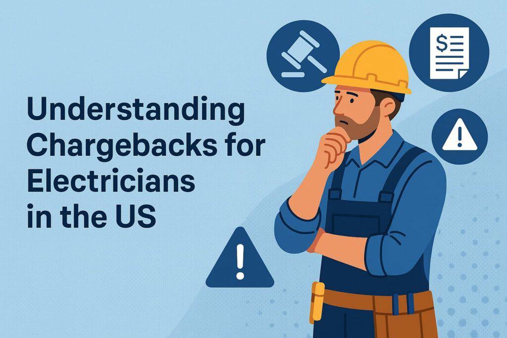 Understanding Chargebacks for Electricians in the US