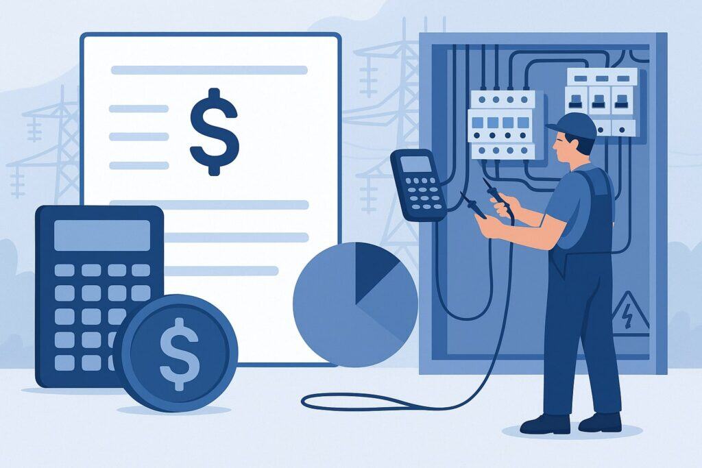 Understanding Fees and Pricing Models for Electrical Merchant Accounts