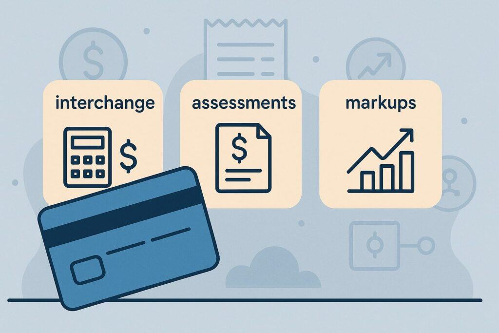 Understanding How Credit Card Processing Costs Work (Interchange, Assessments, and Markups)