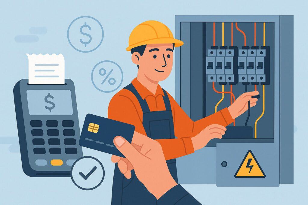 Understanding How Payment Processing Fees Work for Electrical Contractors