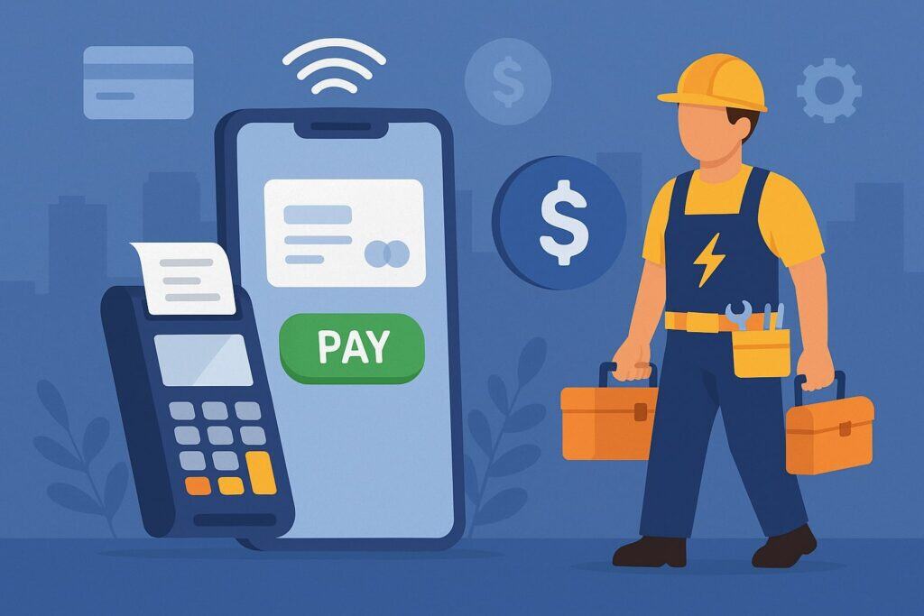 Why Mobile Payments Matter for Electricians in the U.S.