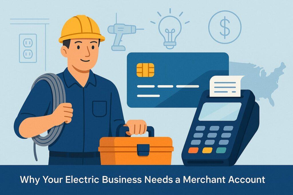 Why Your Electrical Business Needs a Merchant Account in the US