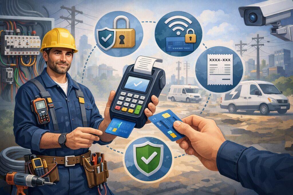 Secure Payment Tips for On-Site Electrical Payments