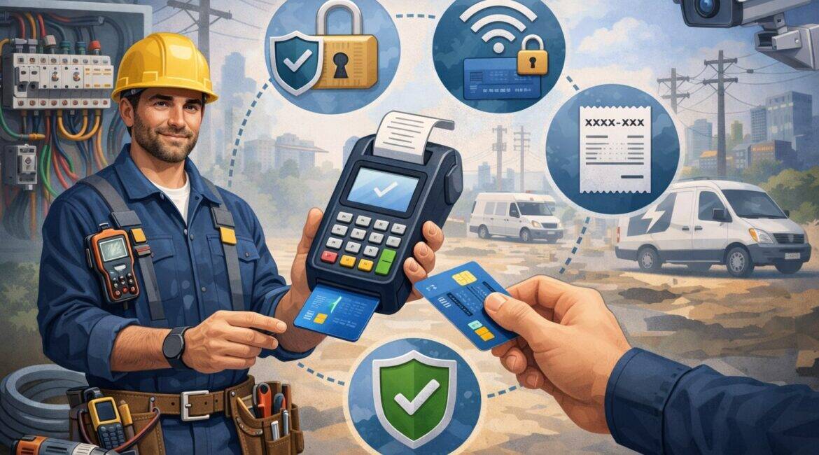 Secure Payment Tips for On-Site Electrical Payments