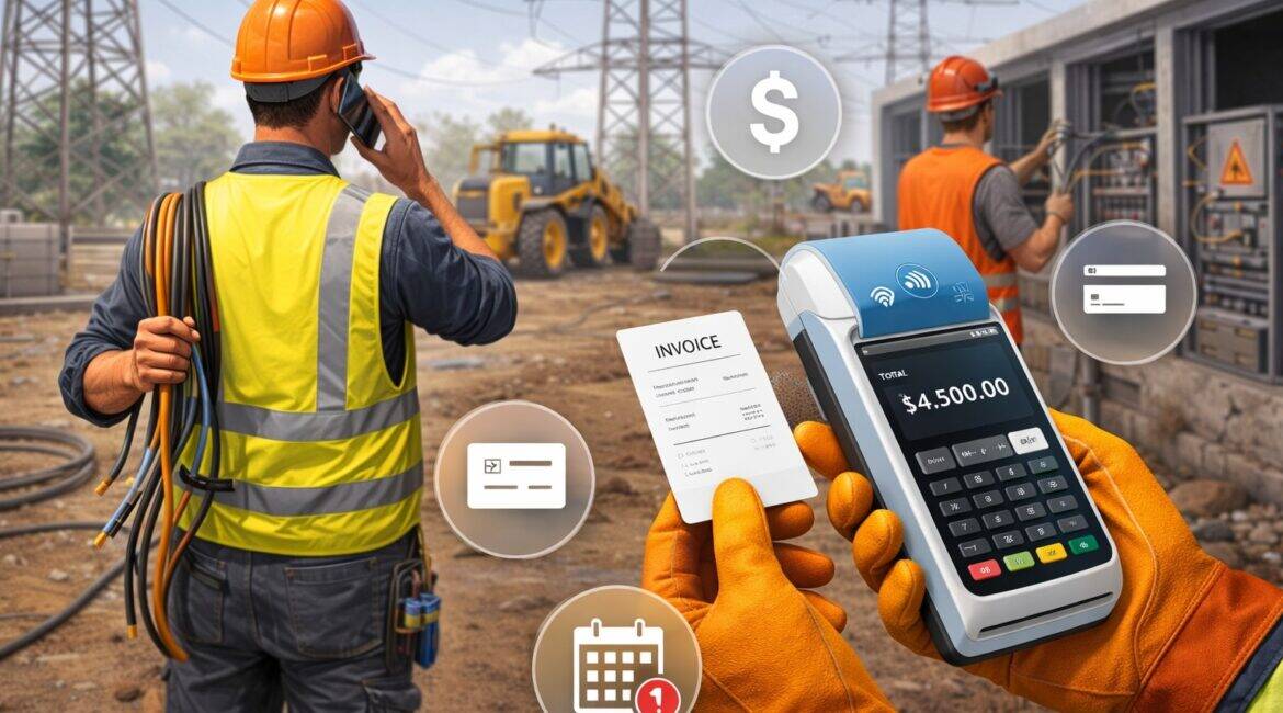 Accepting Payments for Large Electrical Projects