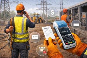 Accepting Payments for Large Electrical Projects