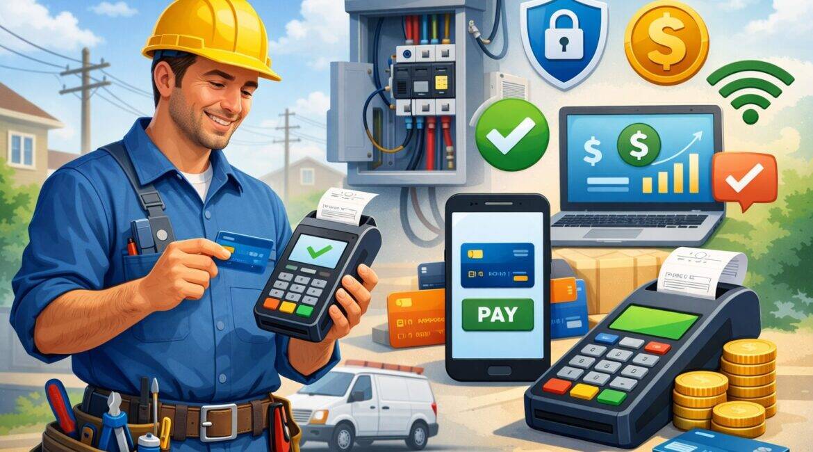 Credit Card Processing for Electricians