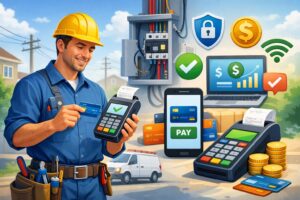 Credit Card Processing for Electricians