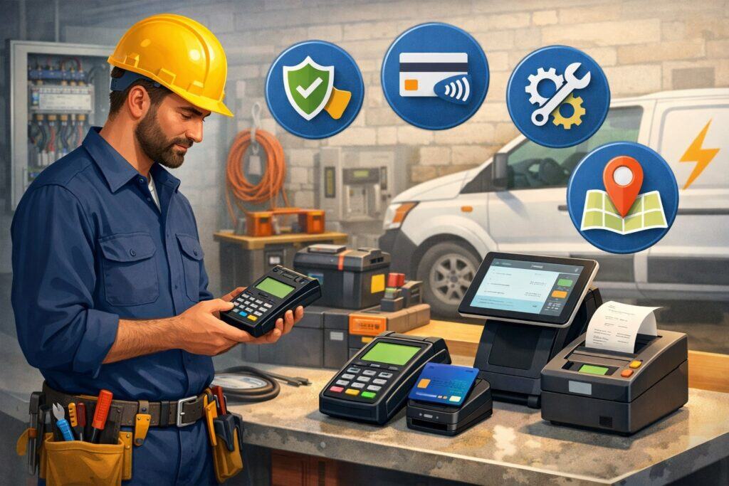 How to Choose the Right EMV-Compliant Reader for Your Electrical Business