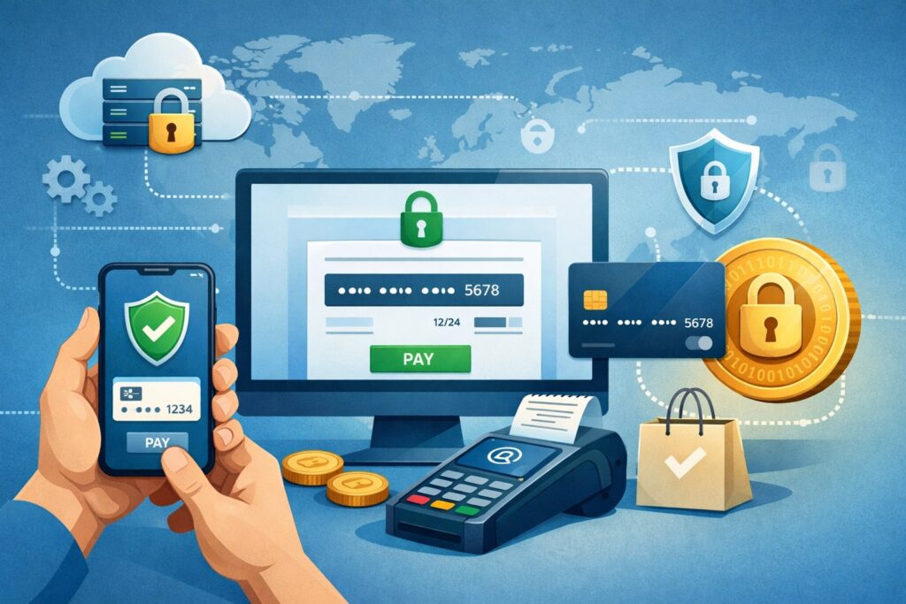 Keep card data out of your hands: reduce scope with hosted checkout and tokenization