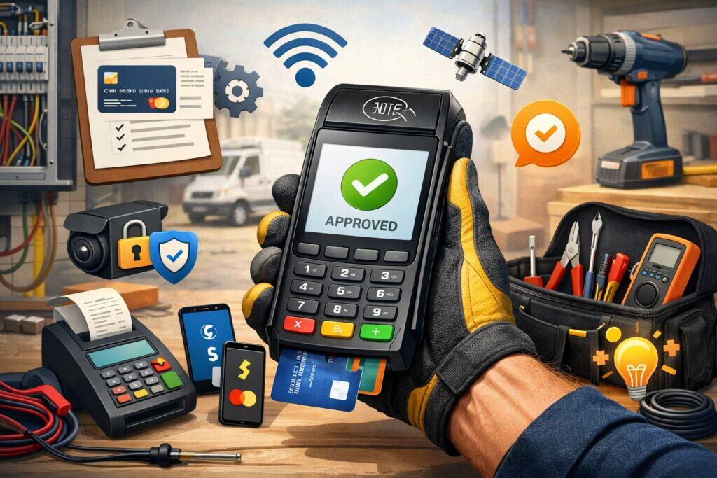 Key Features to Look for in an EMV Terminal for Electricians