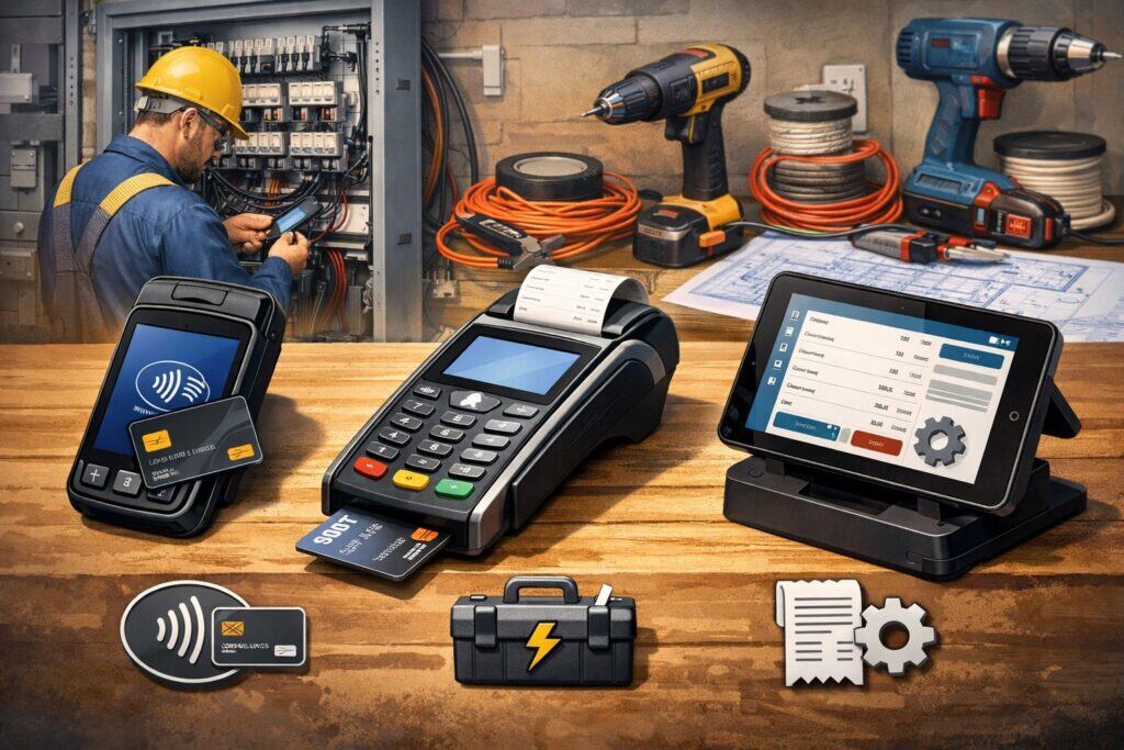 Types of EMV Terminals That Fit Electrical Business Workflows