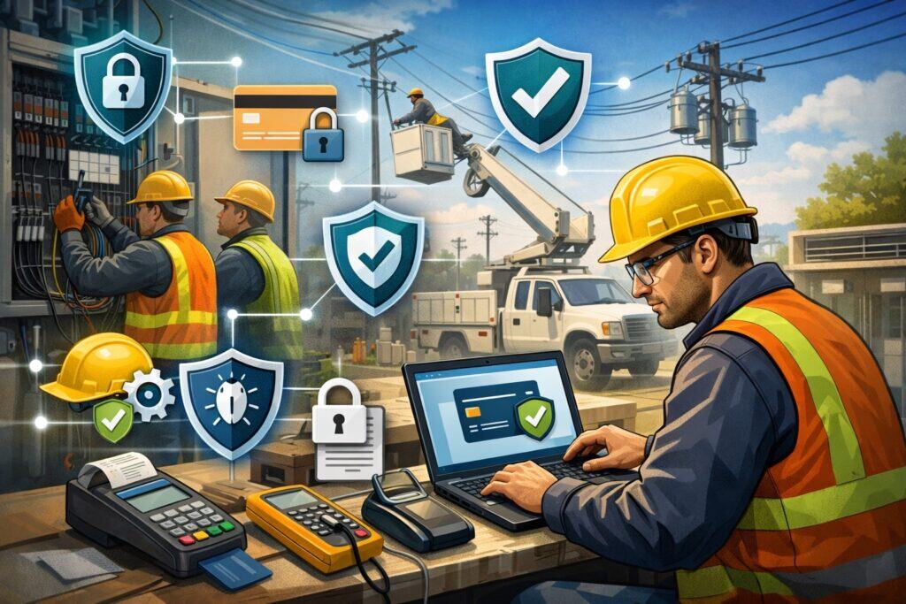 Why PCI compliance requirements for electrical contractors matter in day-to-day operations