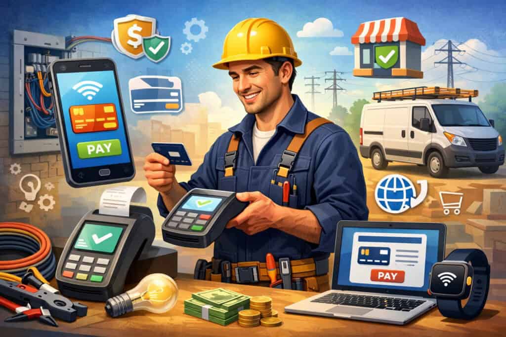 Best Credit Card Processors for Electricians