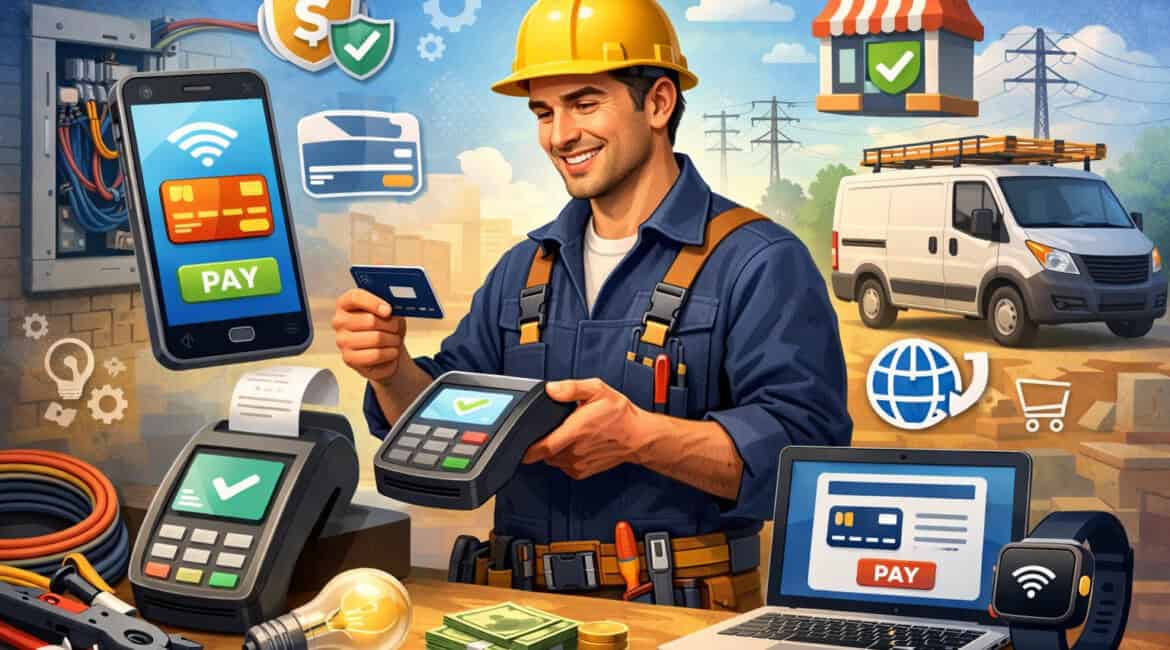 Best Credit Card Processors for Electricians