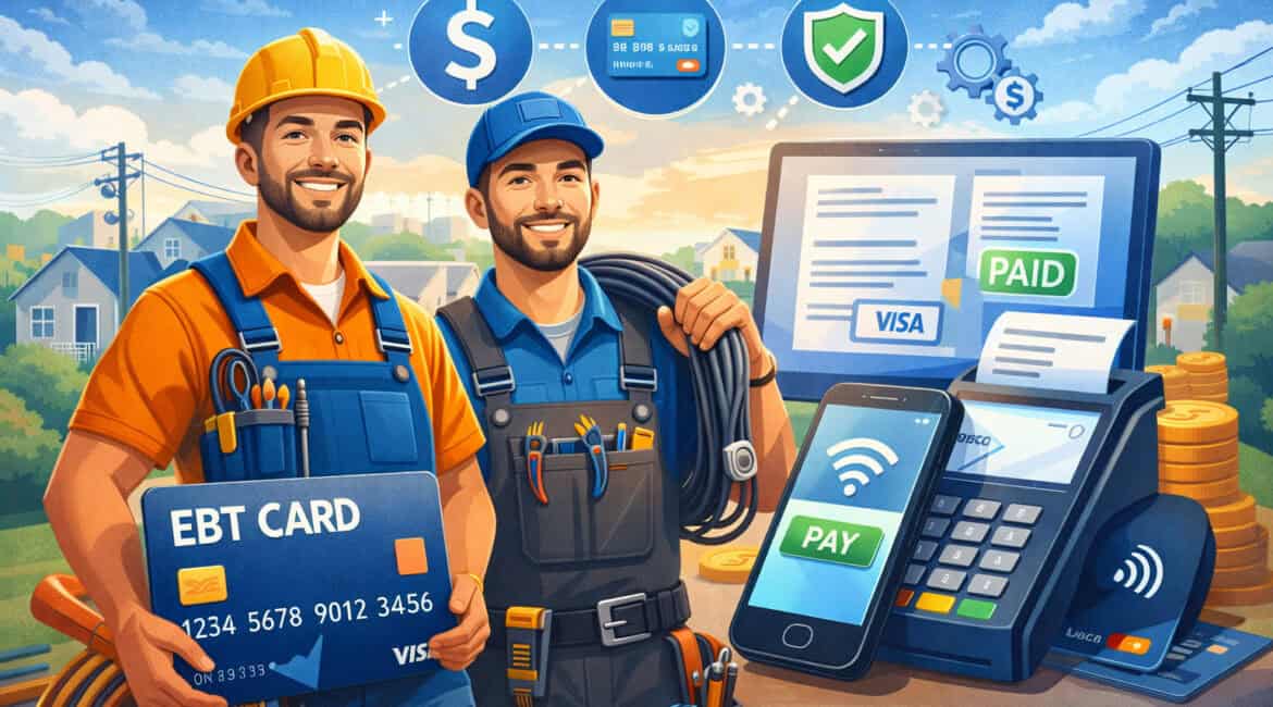 Best Payment Processing Solutions for Electricians