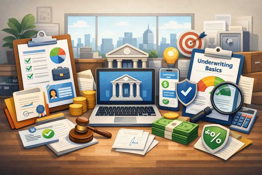 Business readiness checklist: documents, accounts, and underwriting basics