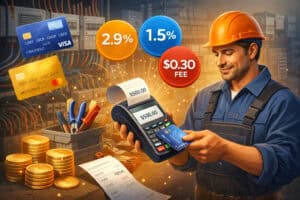 Credit Card Processing Fees for Electricians