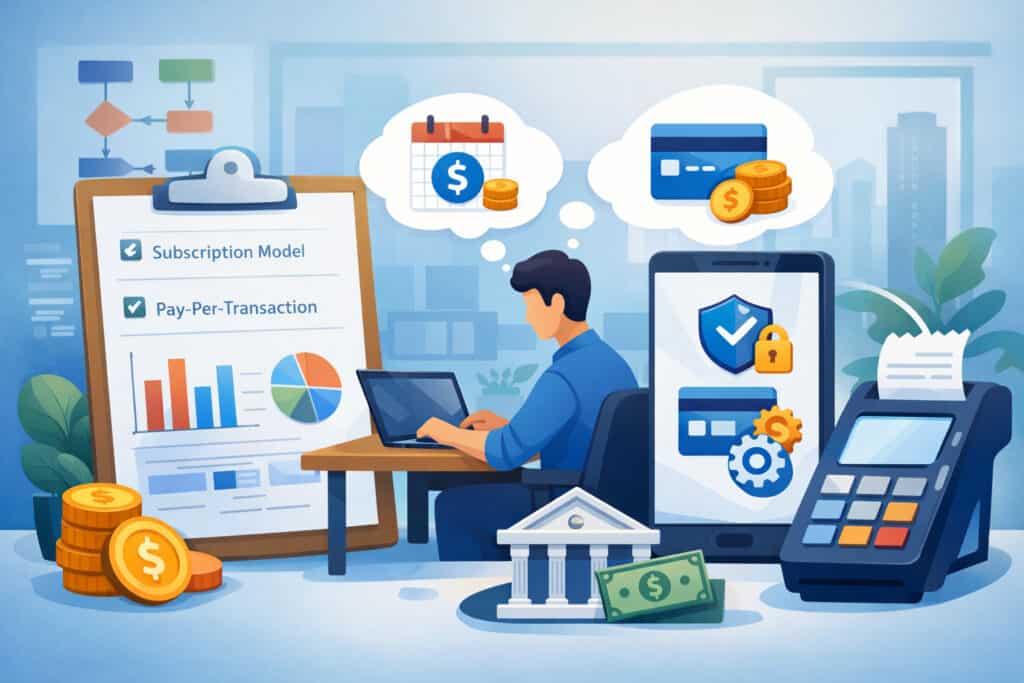 Define your payment model before you choose a processor