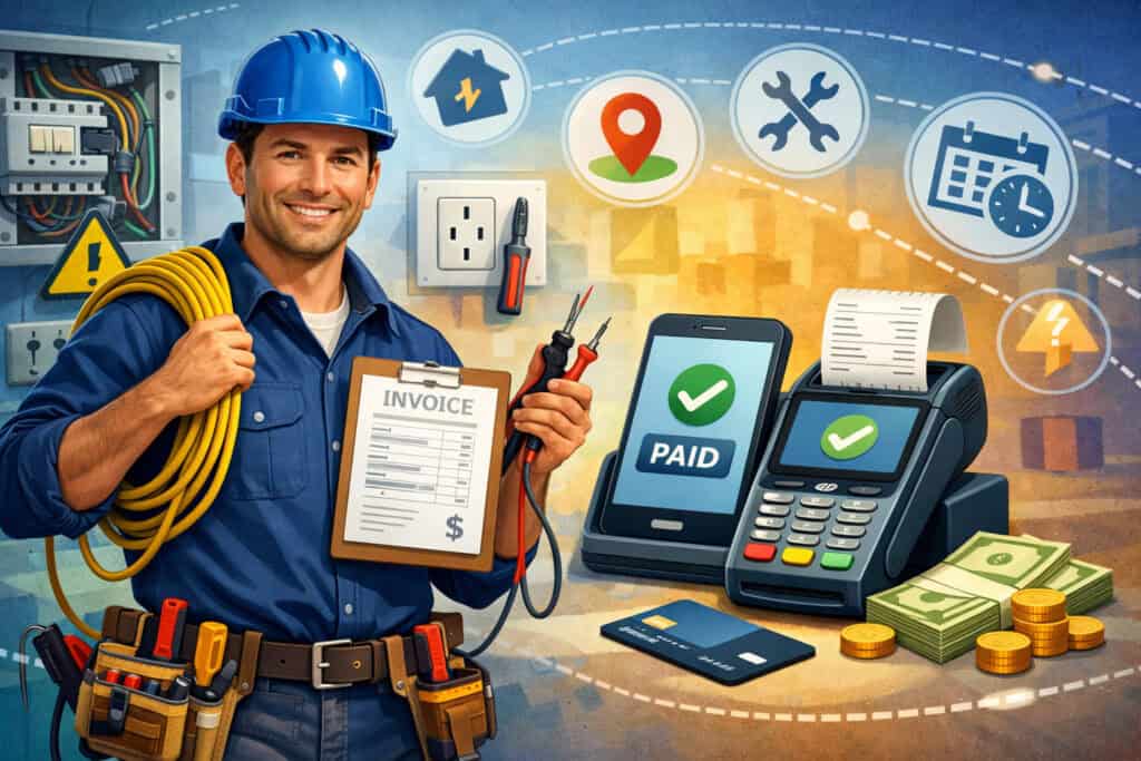 Why electricians need a different kind of payment processor