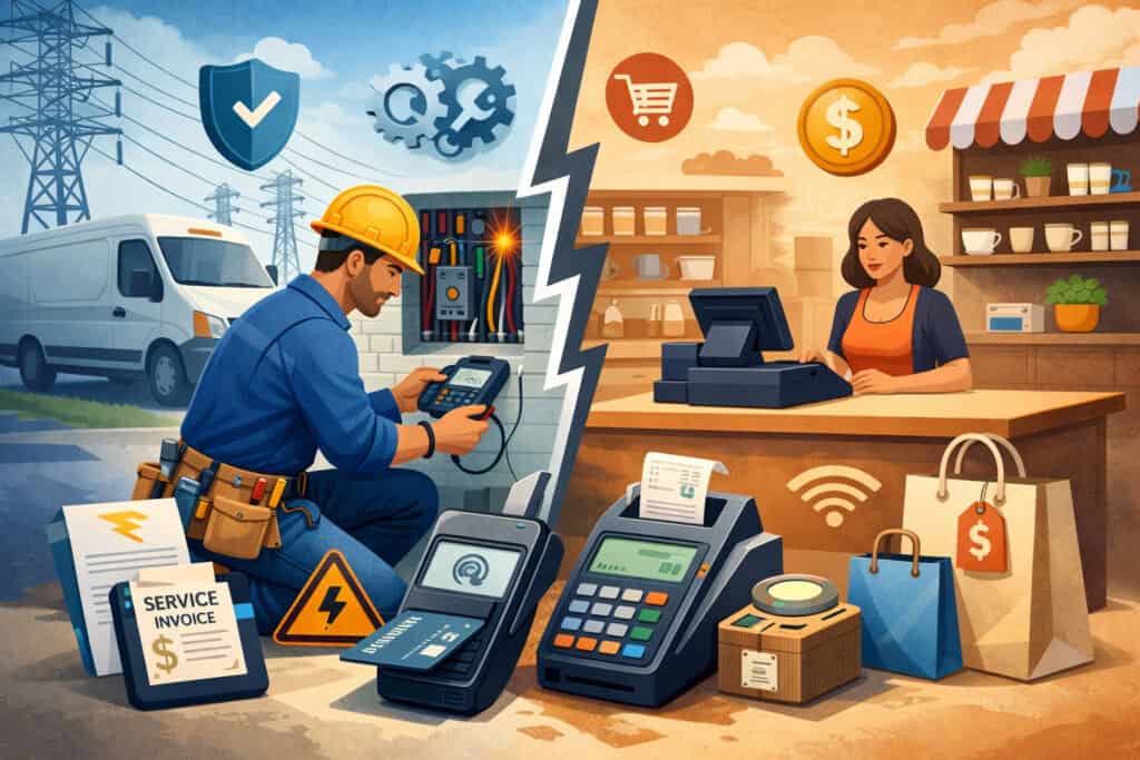 Why Payment Processing for Electricians Is Different From Typical Small Business Payments