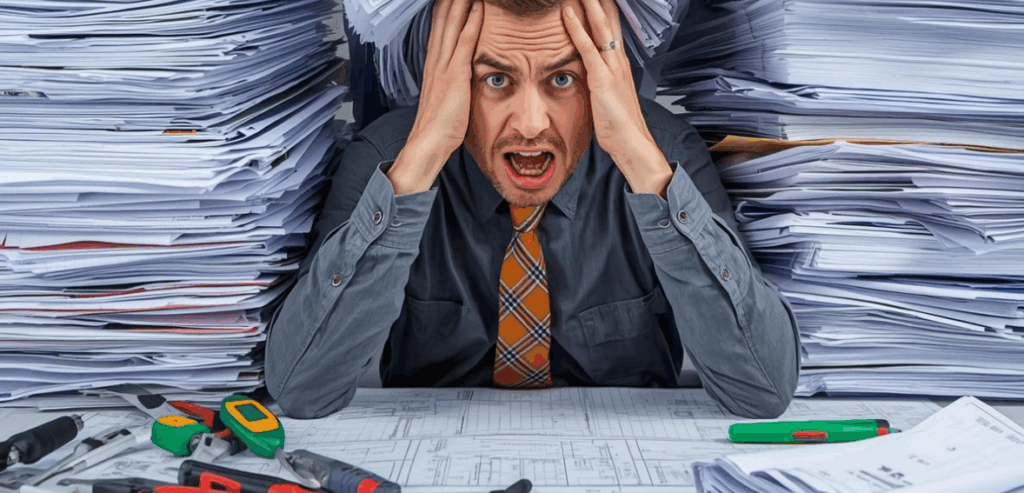 Paperwork for Electricians