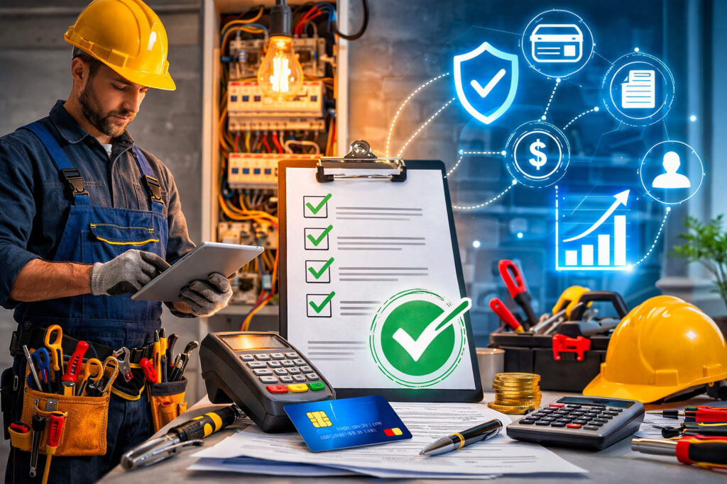 Core Merchant Account Approval Requirements for Electricians
