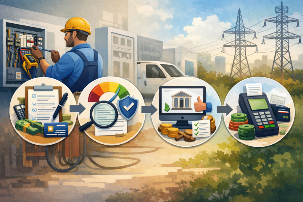 How Merchant Account Approval Works for Electrical Businesses