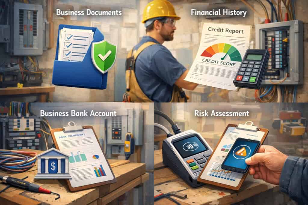 Merchant Account Approval Requirements for Electricians: What You Need to Know Before You Apply