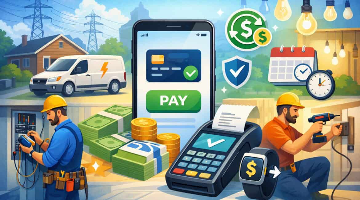 Same-Day Payment Solutions for Electrical Services: How Faster Payments Improve Cash Flow, Customer Experience, and Business Growth
