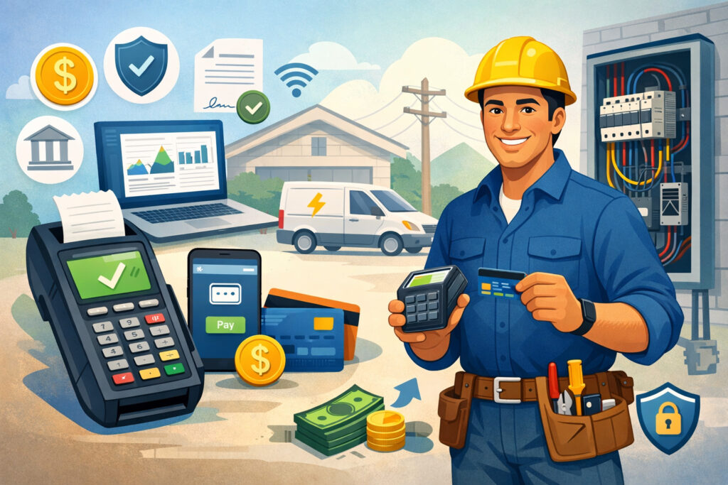 What a Merchant Account Is and Why Electricians Need One
