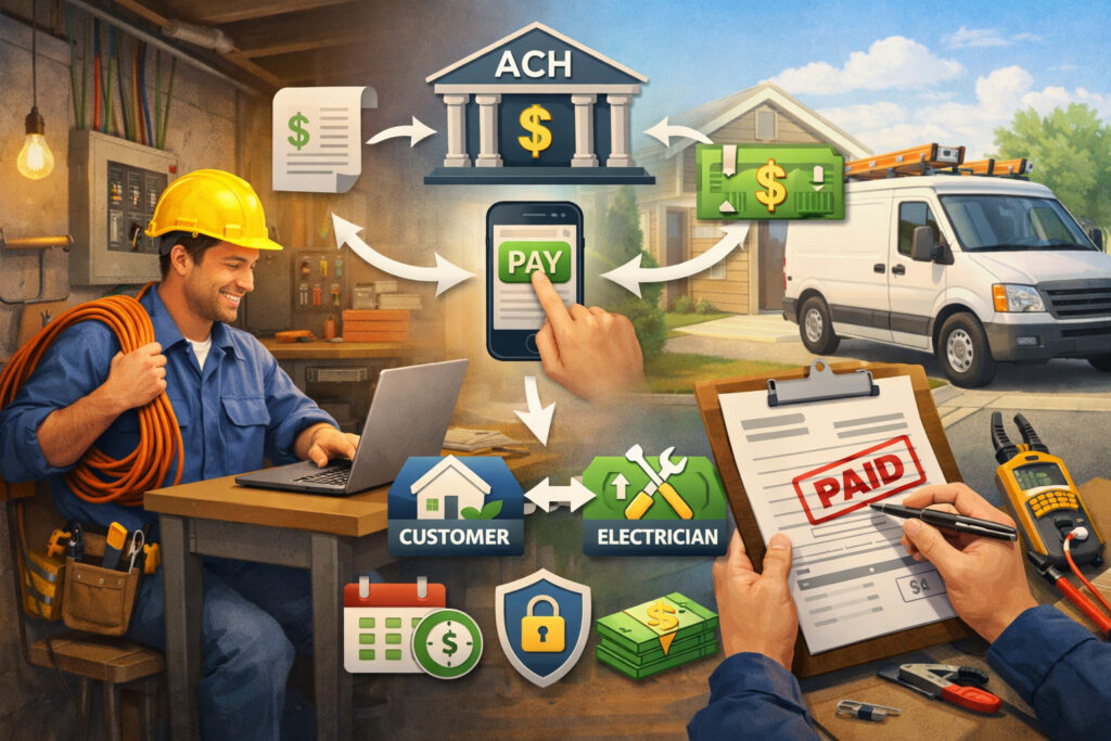 What ACH Payments Are and How They Work for Electricians