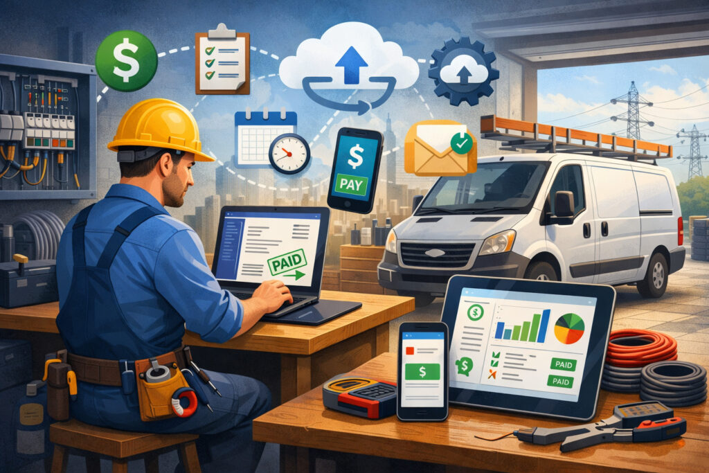 What Billing Software Integration Means for Electricians